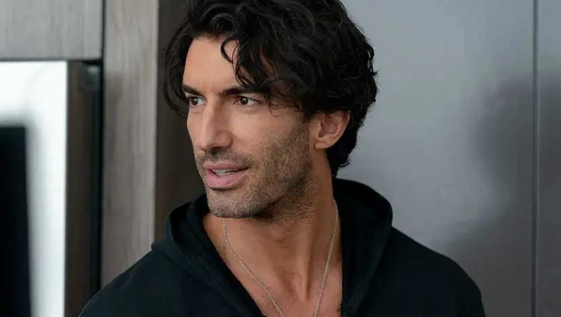 El actor Ryle Kincaid en el papel de Justin Baldoni