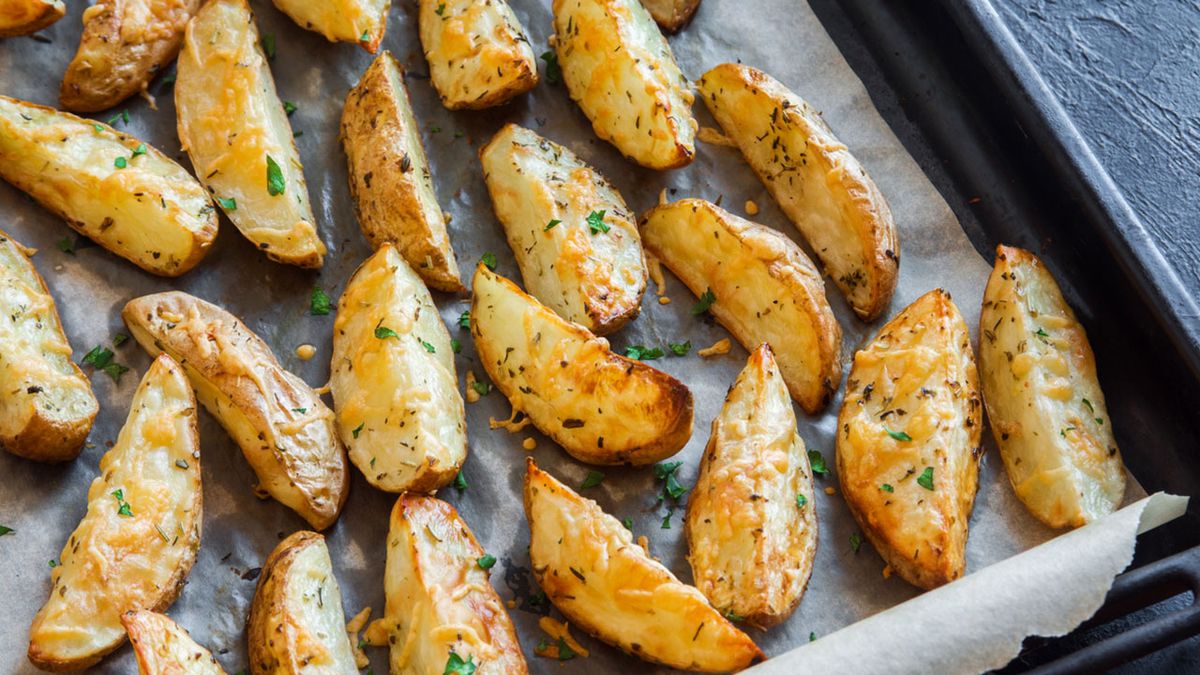 como hacer patatas fritas perfectas engorden menos horno