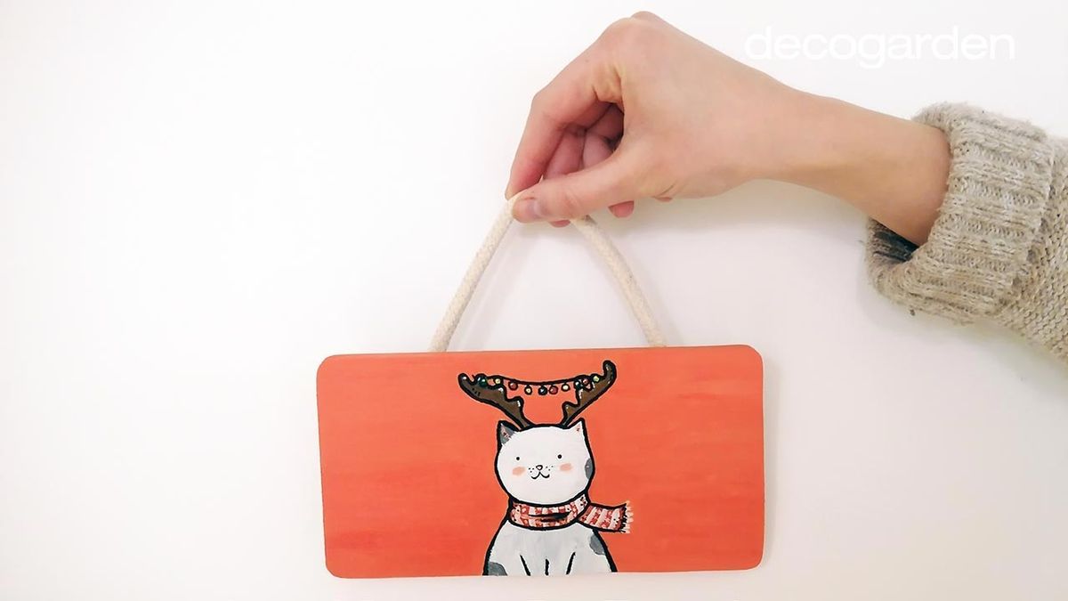 adorno navidad madera paso 8