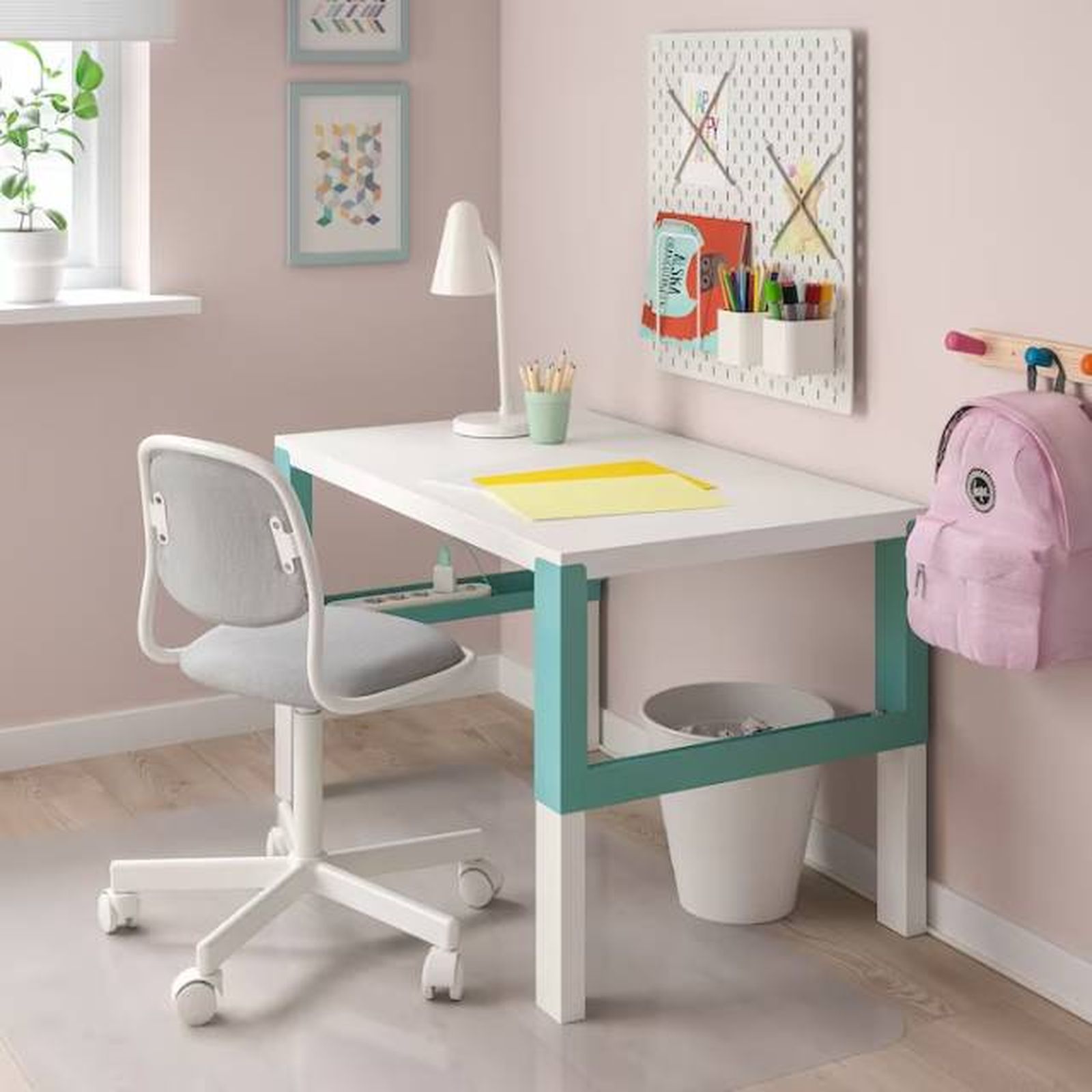 escritorio PÅHL ikea