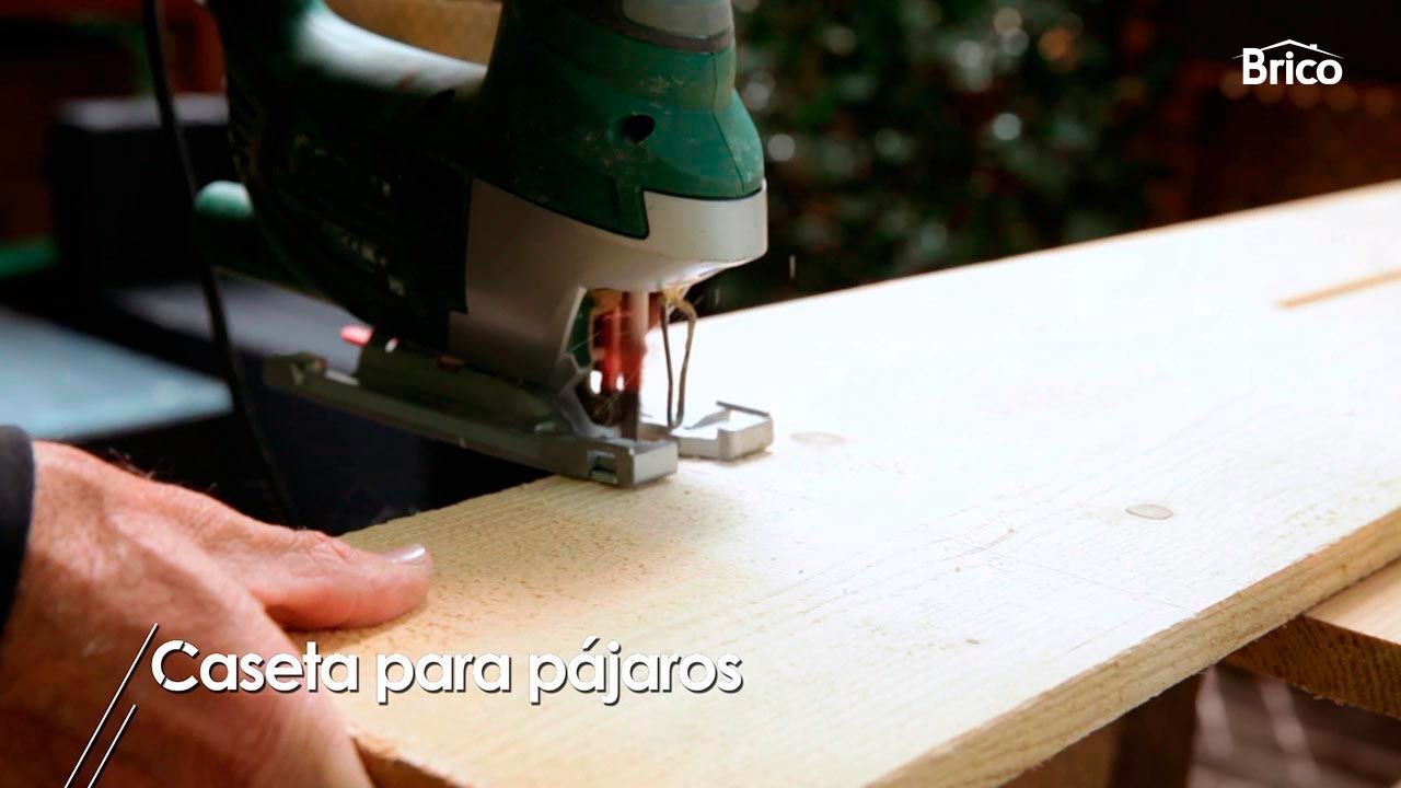 Cómo hacer una casita para pájaros paso 2