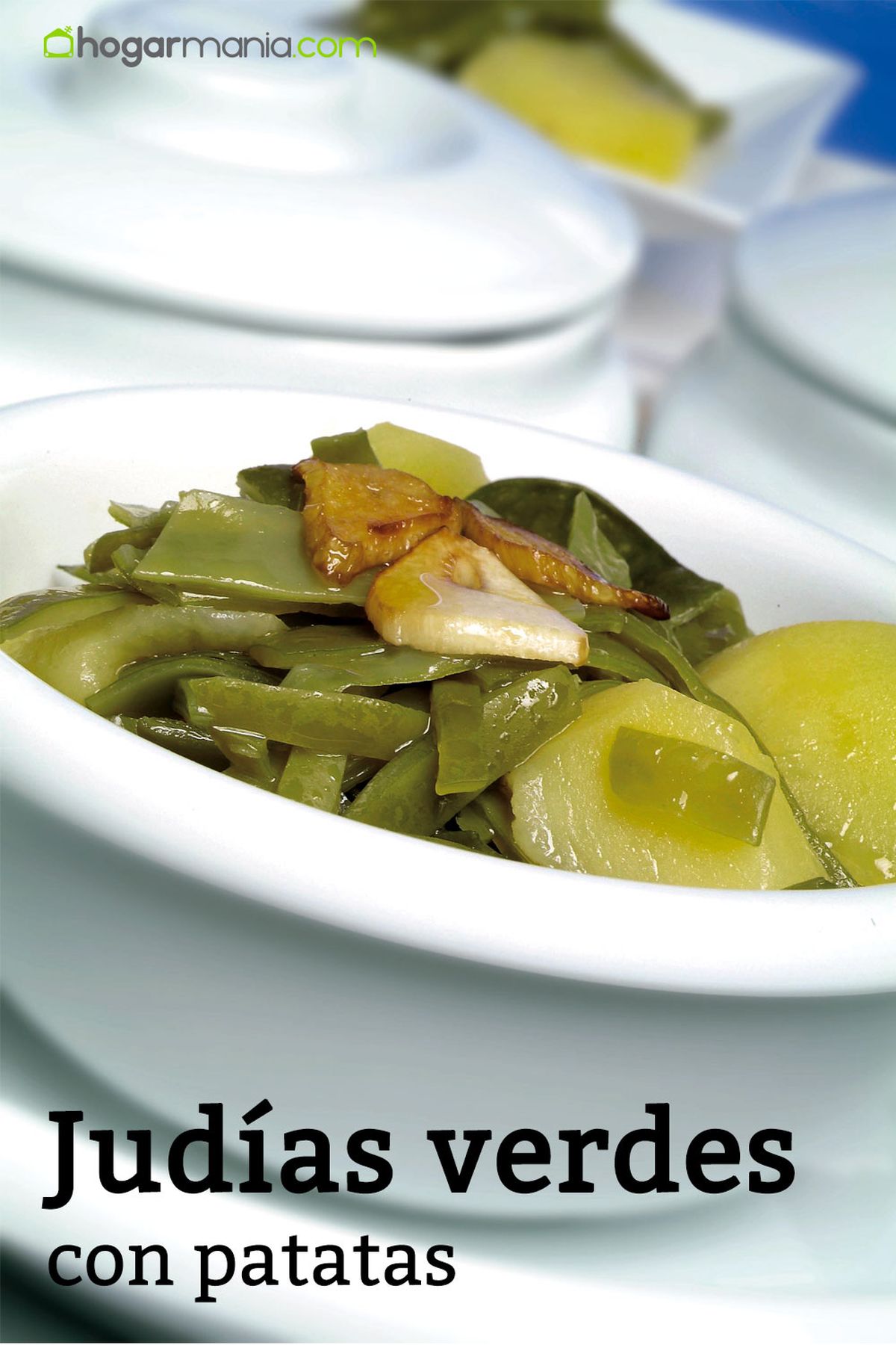 judias verdes con patatas