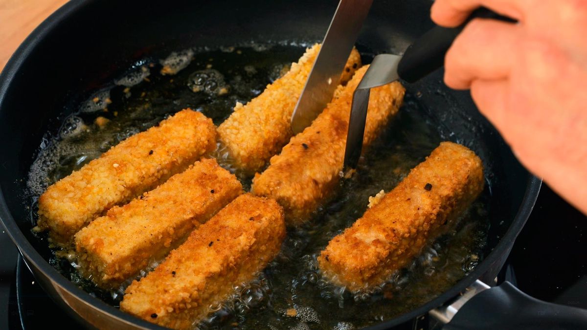 Receta de nuggets de tofu   paso 6