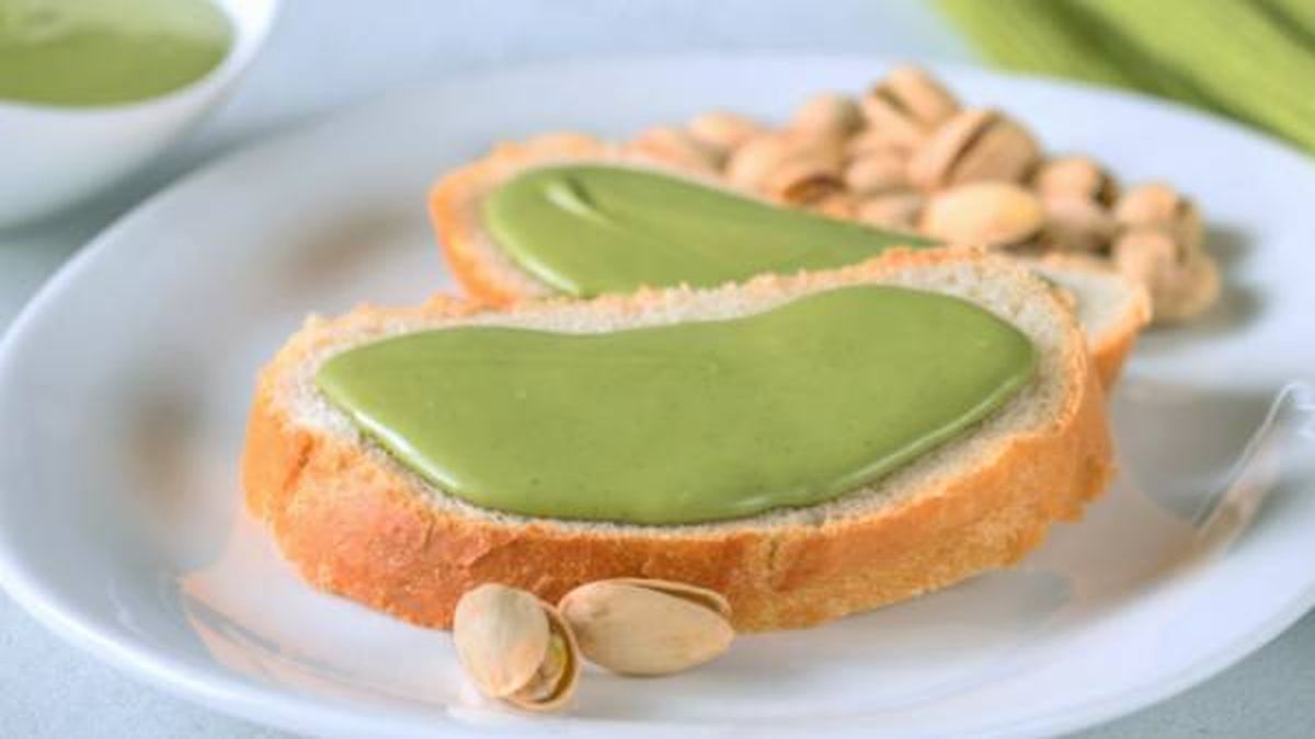 receta crema de pistacho paso 4