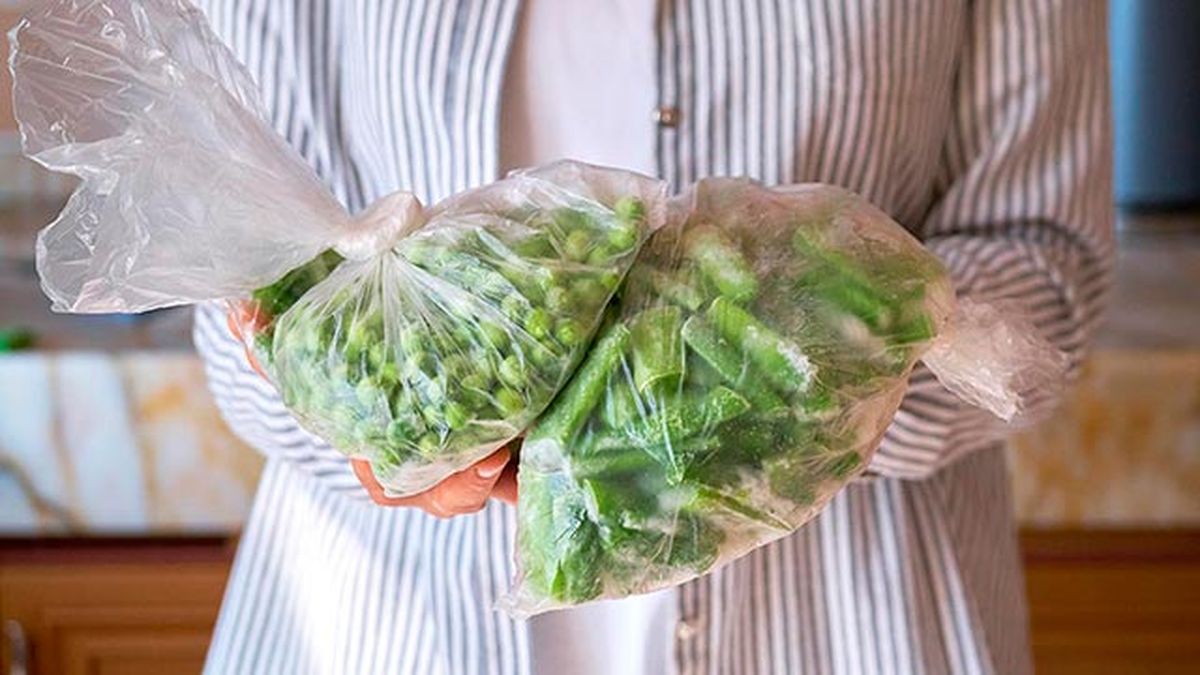 congelar judias verdes bolsas