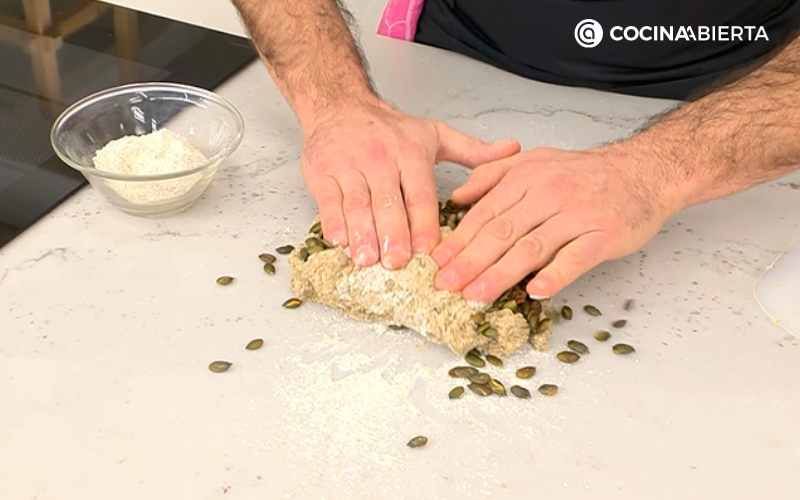 Masa de pan de soda