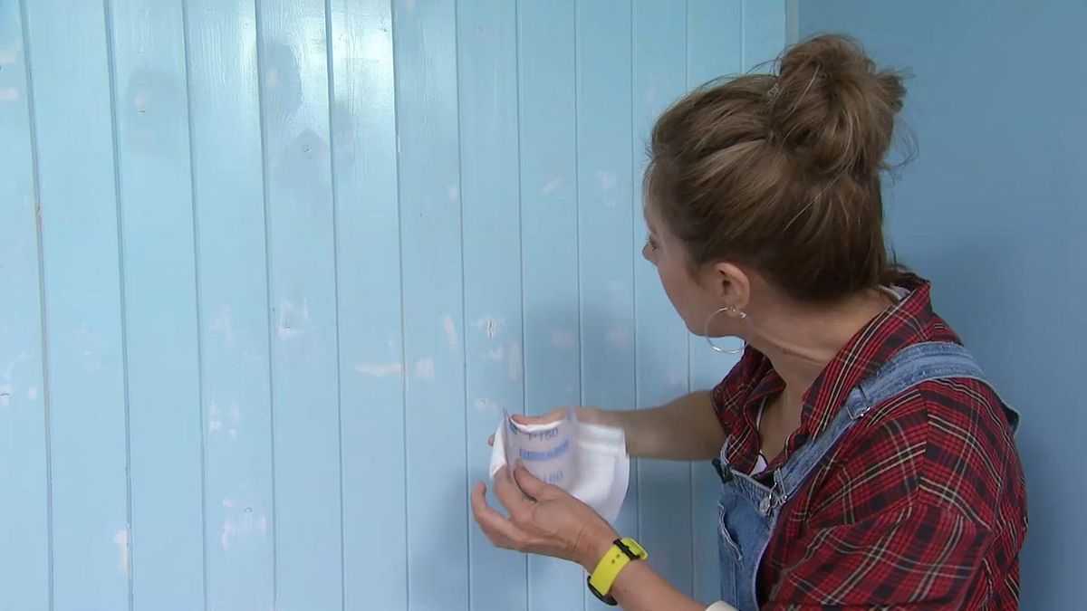 deco745 tapar vetas agujeros imperfecciones pintura poco cubriente paso 2