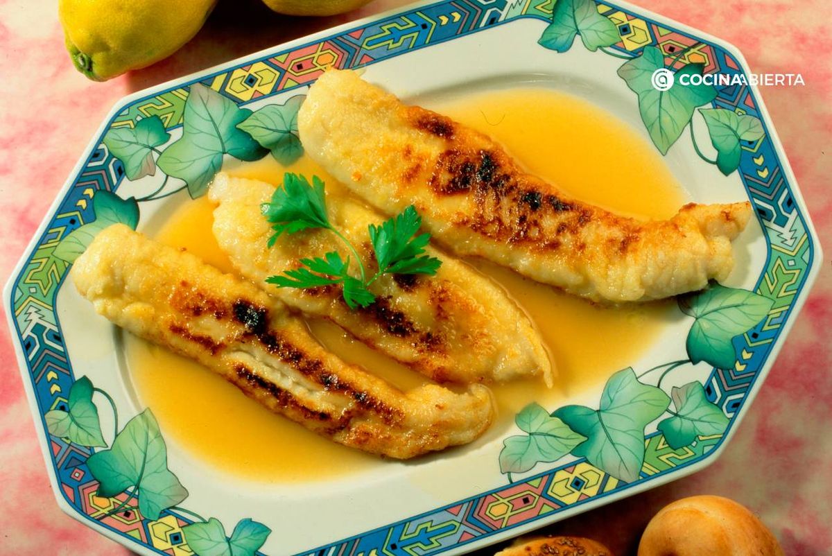 El gallo al limón es una receta de las clásicas de Karlos Arguiñano