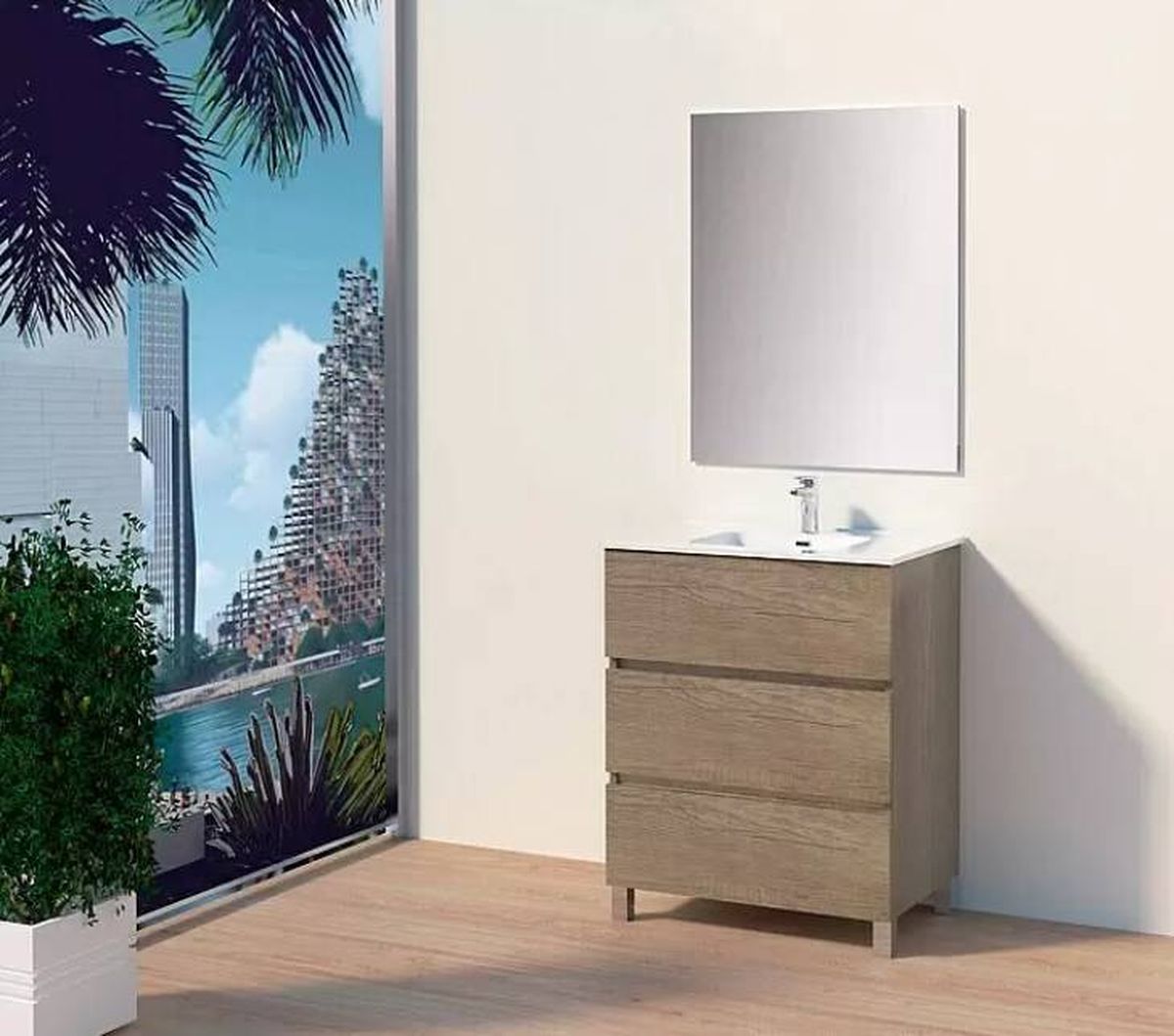 conjunto mueble bano berta bauhaus