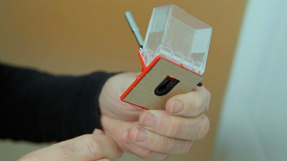 Cómo perforar materiales duros paso 5