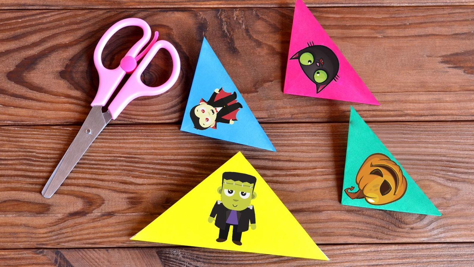 como hacer corner bookmark o marcapaginas de esquina