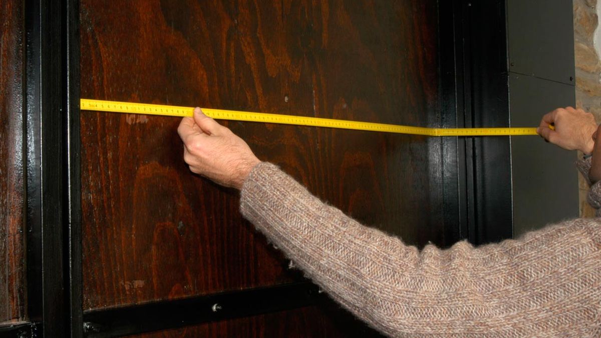 Cubrir puerta de garaje paso 3