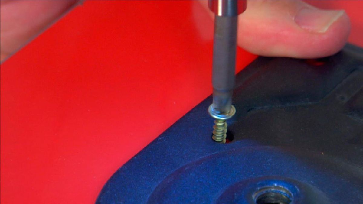 Hacer una mesa auxiliar paso 4