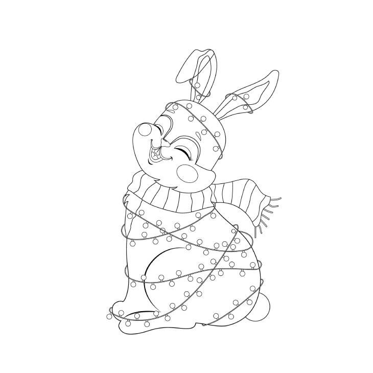 dibujo navidad 17