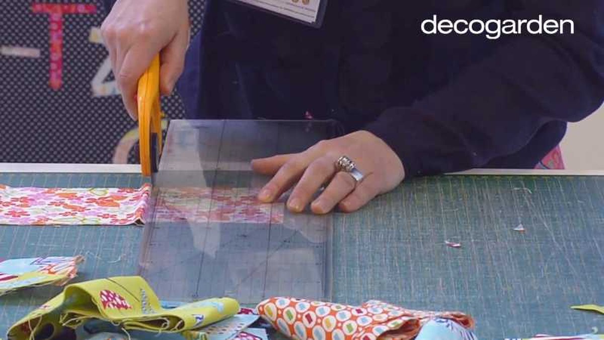 Primer paso para forrar un capazo.