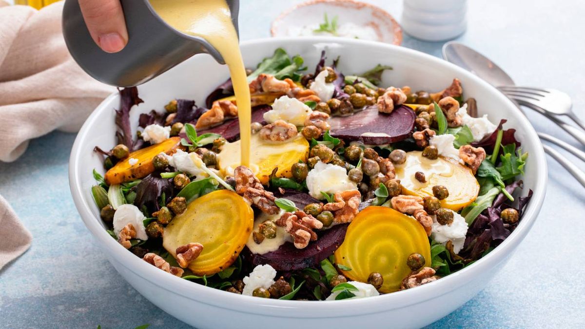 Salsas para ensaladas caseras, recetas fáciles para triunfar