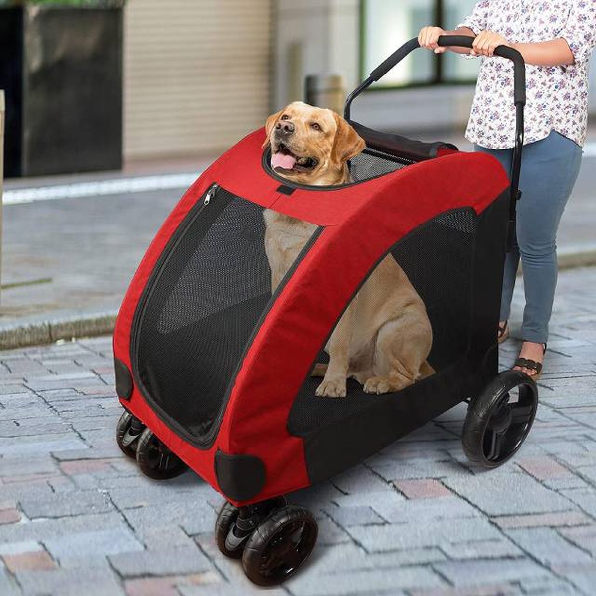 carros para perros grandes amazon