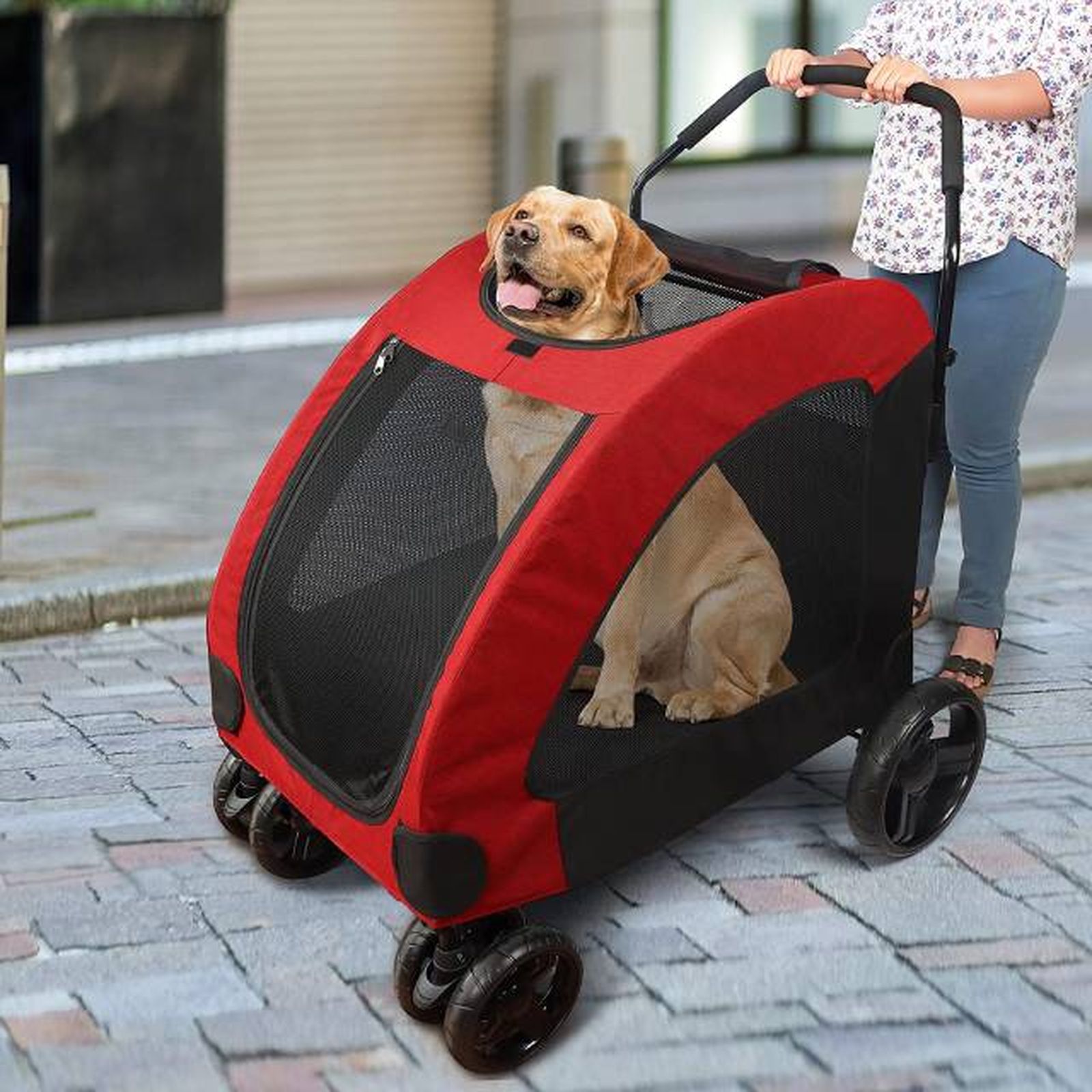 carros para perros grandes amazon