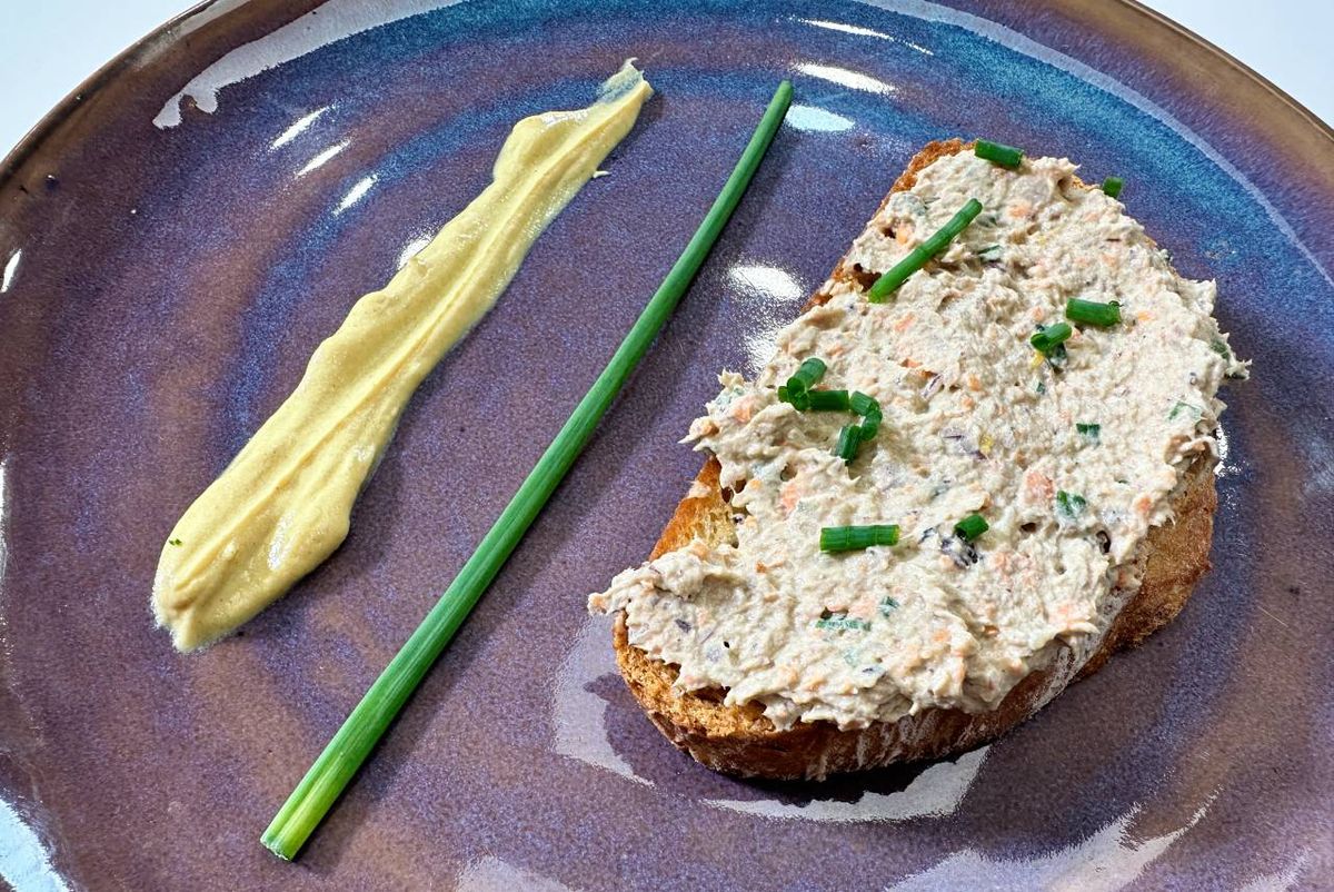 La rillete es una receta de paté cremoso de origen francés