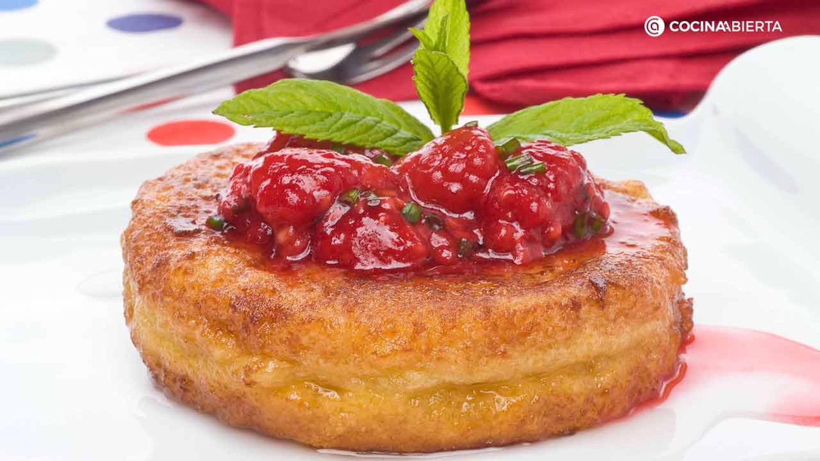 Torrijas de plátano borrachas