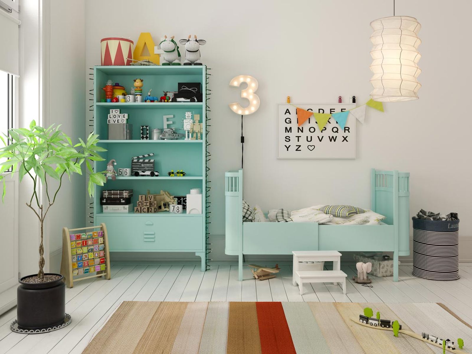 4 consejos habitacion bebe funcional barata original decoracion sencilla