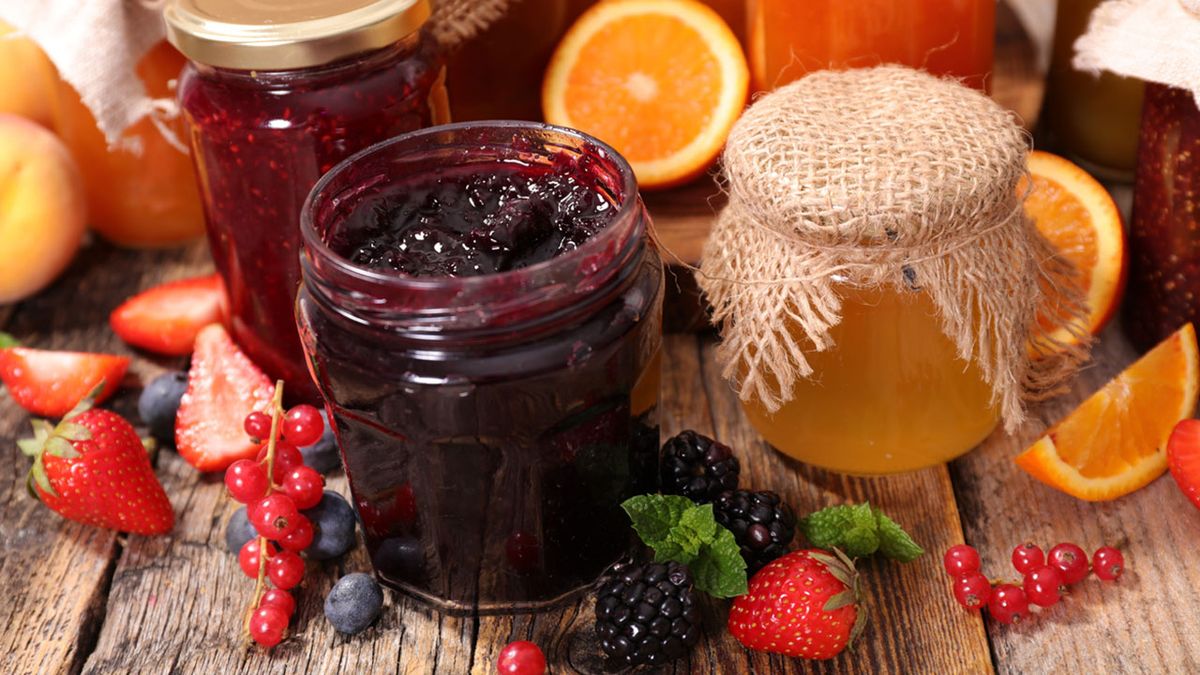 mermelada frutos del bosque esterilizar