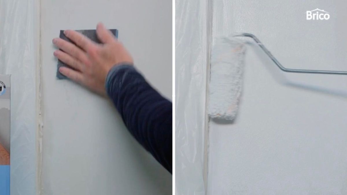 Evitar la humedad con una pintura especifica