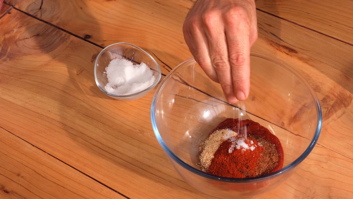 Costillas barbacoa al horno   Paso 1