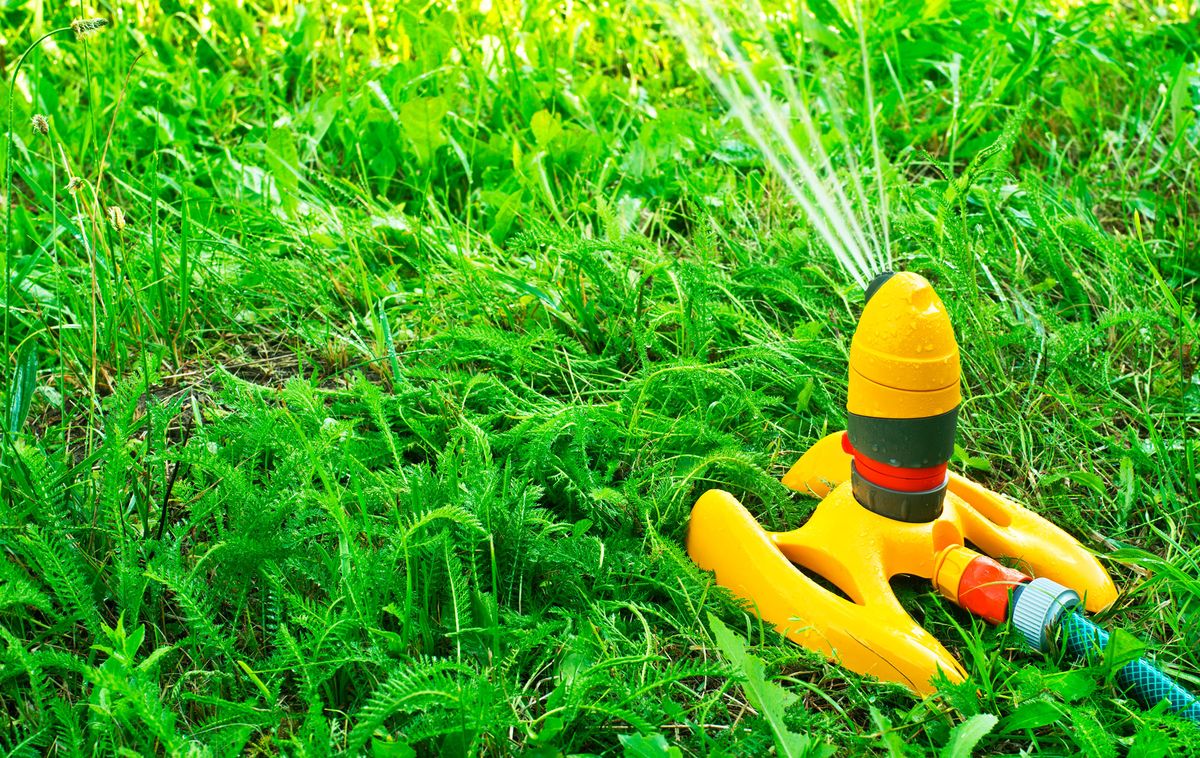 Tipos de aspersores de superficie   Por impulsos