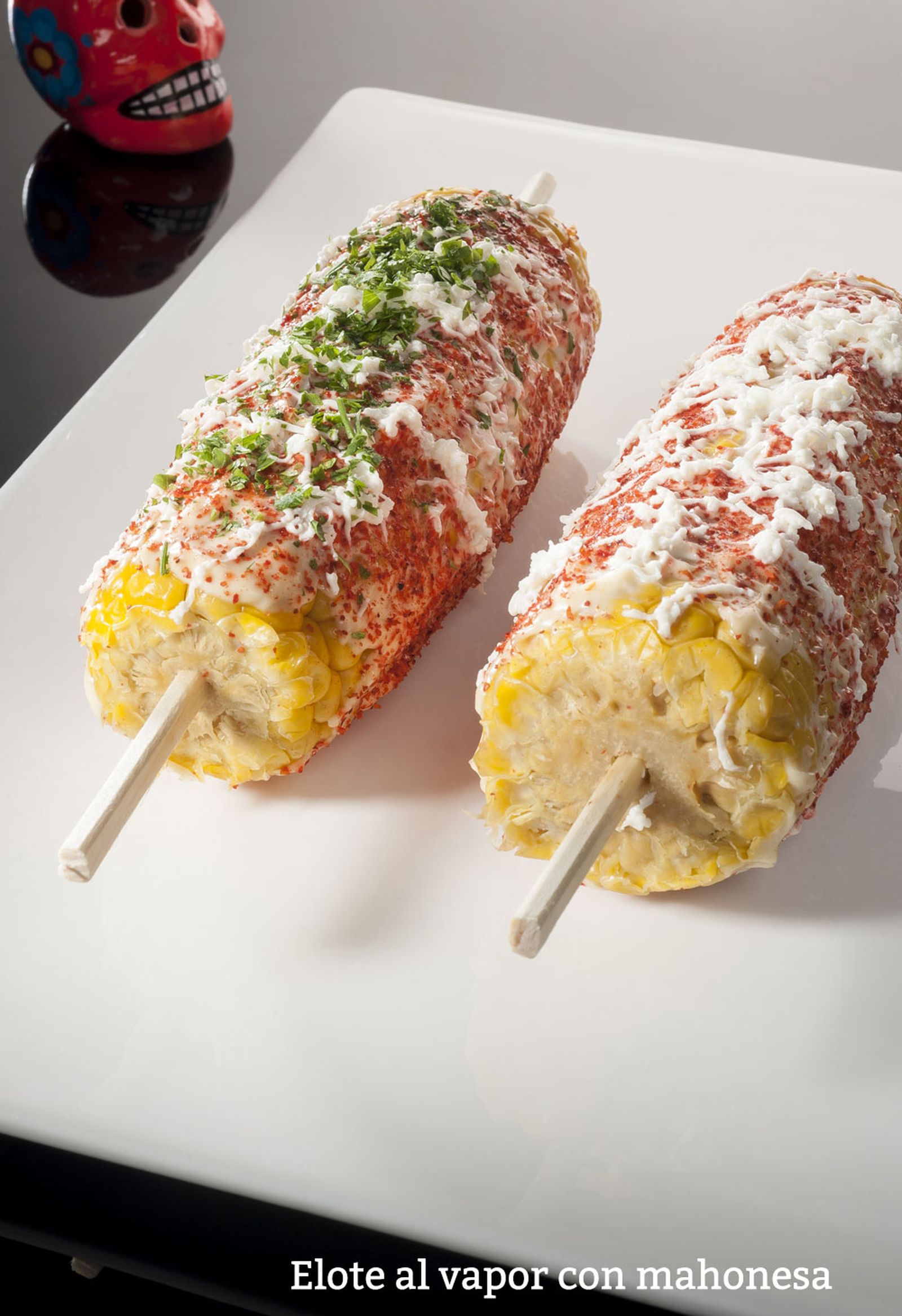 elote vertical