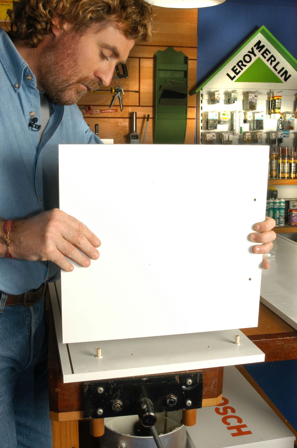 Vitrina para colección   paso 8