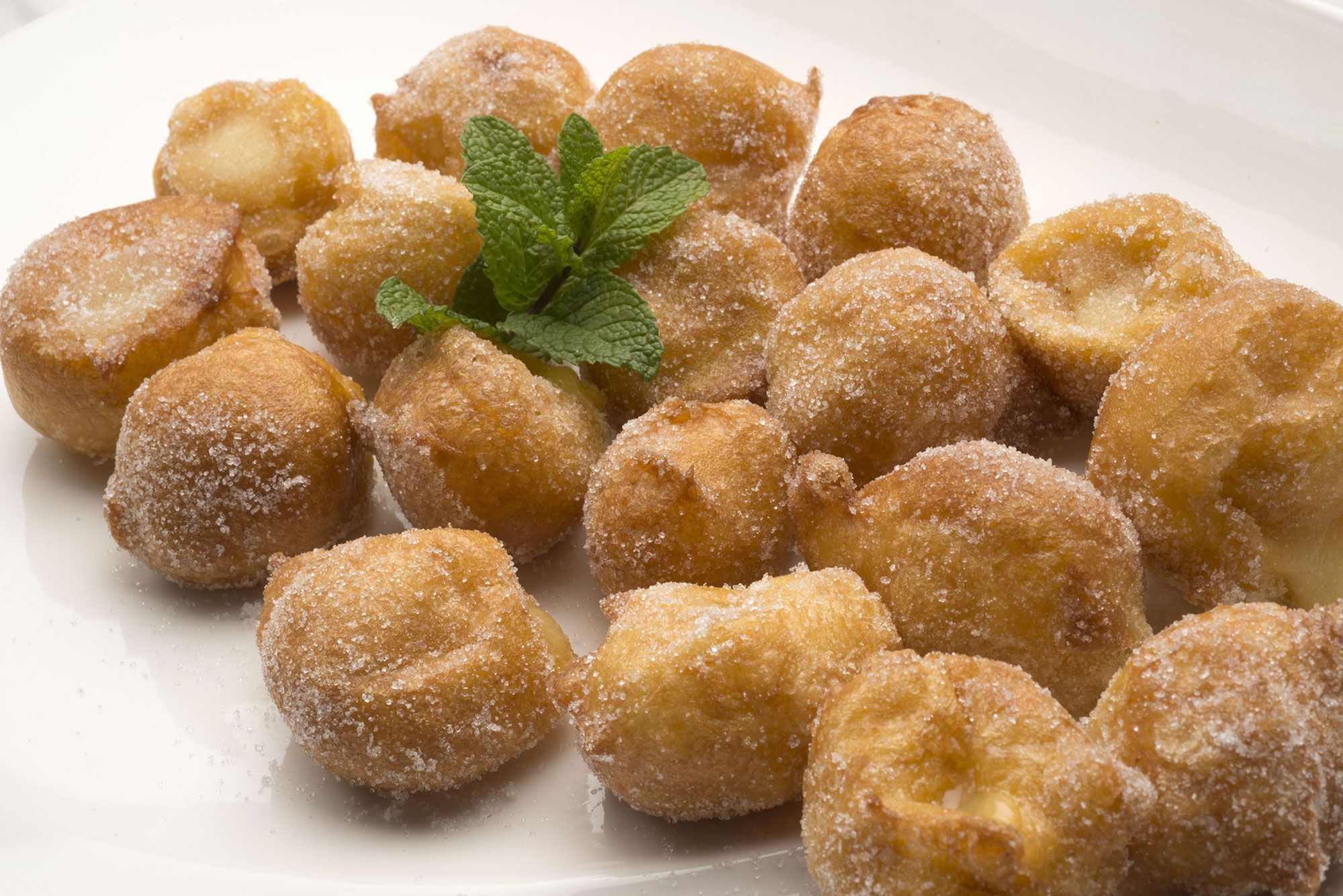 6047 2 Bunuelos rellenos de crema de lima xl