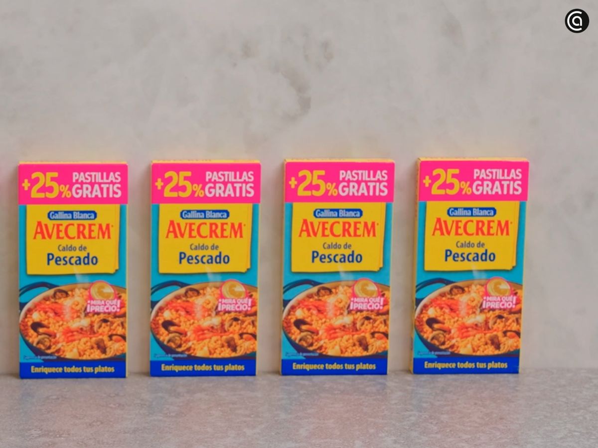 Calamares guisados con patatas - Avecrem