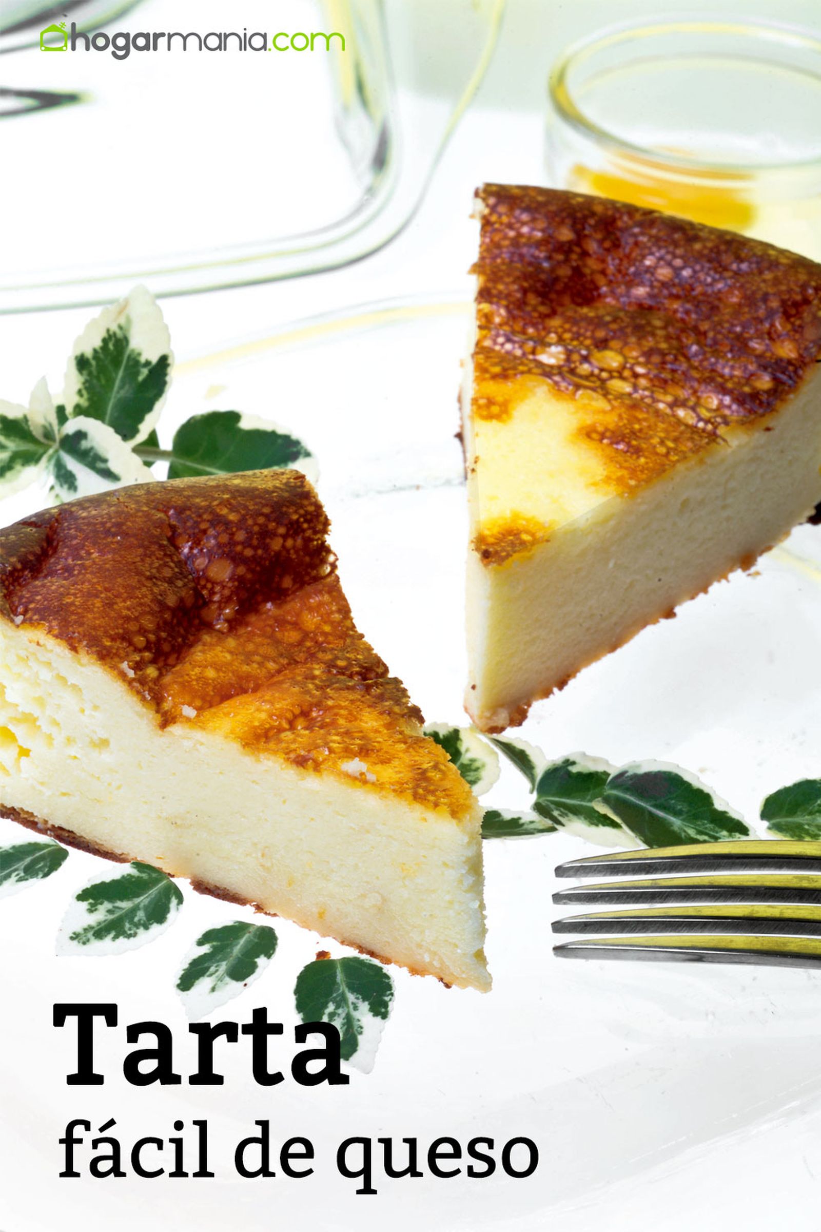 tarta facil de queso receta