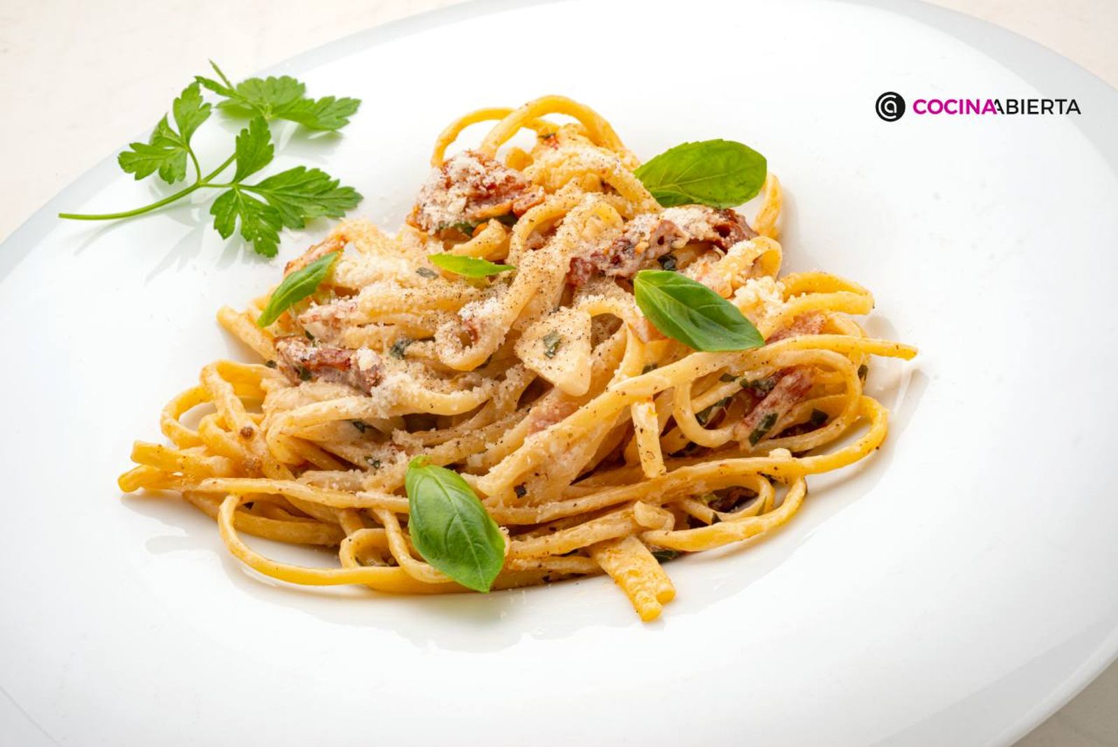 Receta de pasta fácil, lista en solo 12 minutos