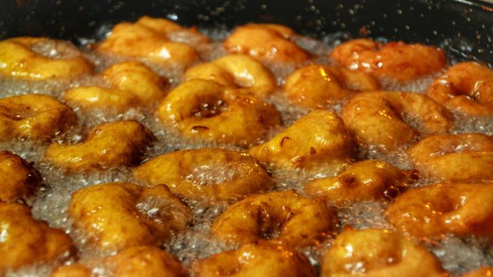 bunuelos calabaza valencianos fritura