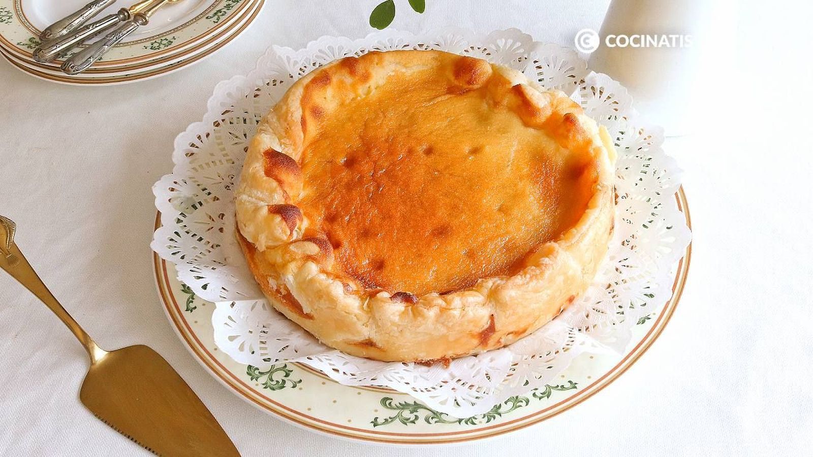 Receta de pastel de arroz