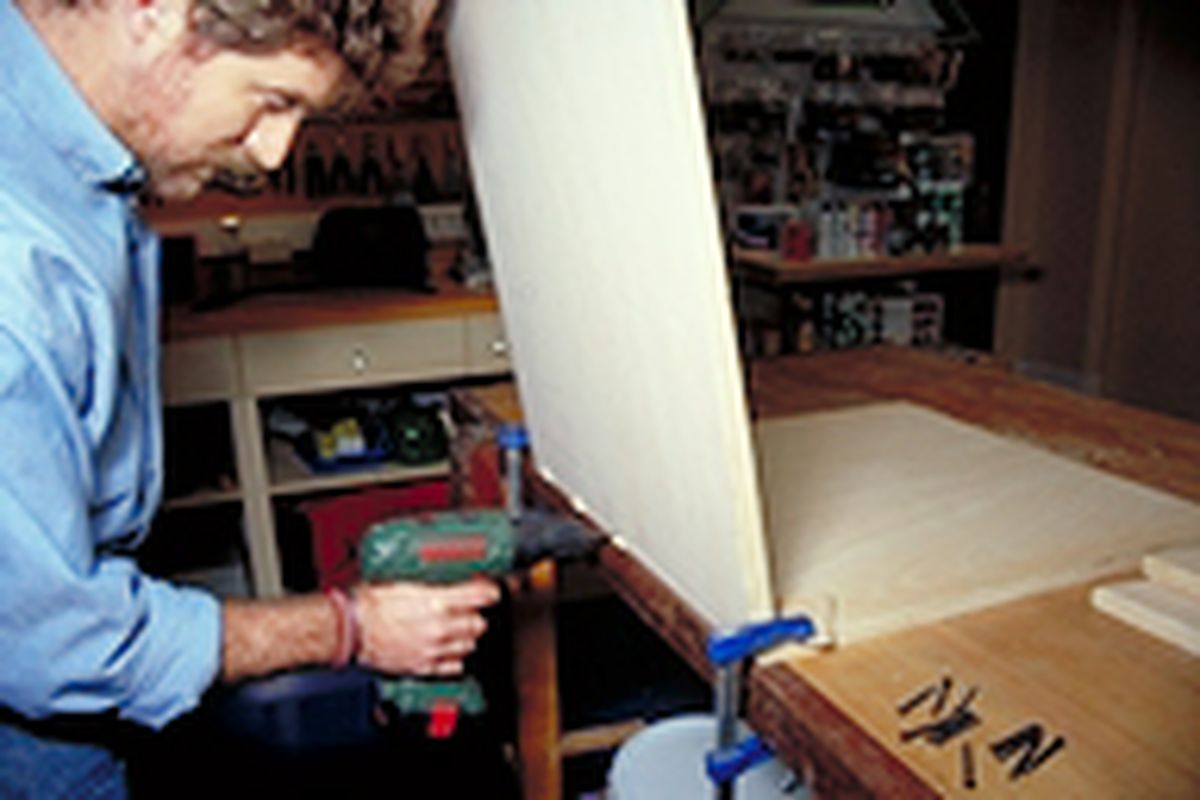 Cómo hacer una butaca paso 5