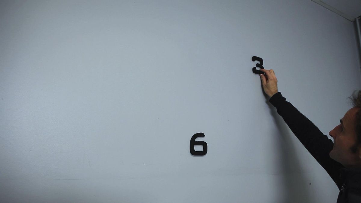 Reloj decorativo de pared paso 4