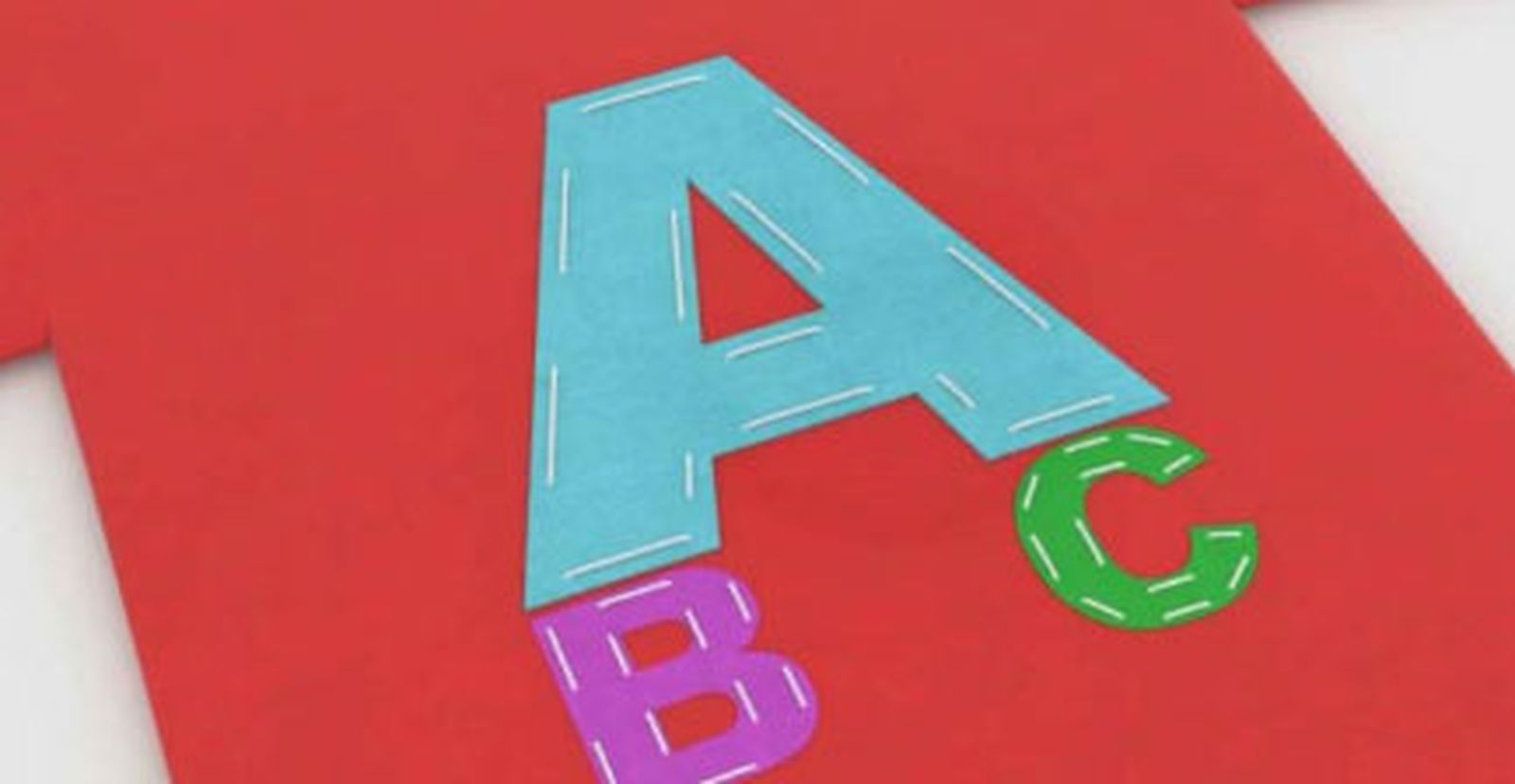 coser letras camisetas 1