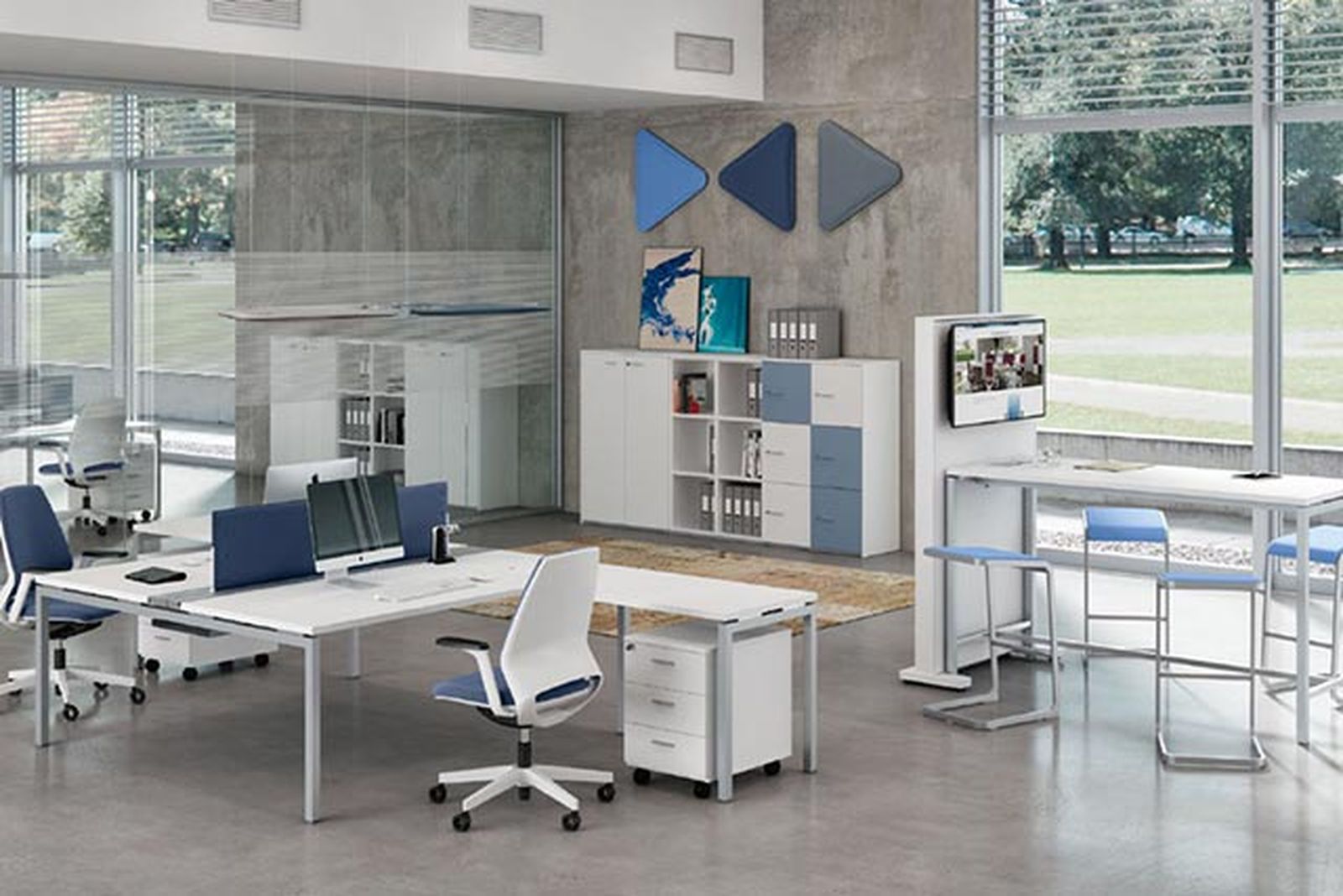 oficina moderna 1