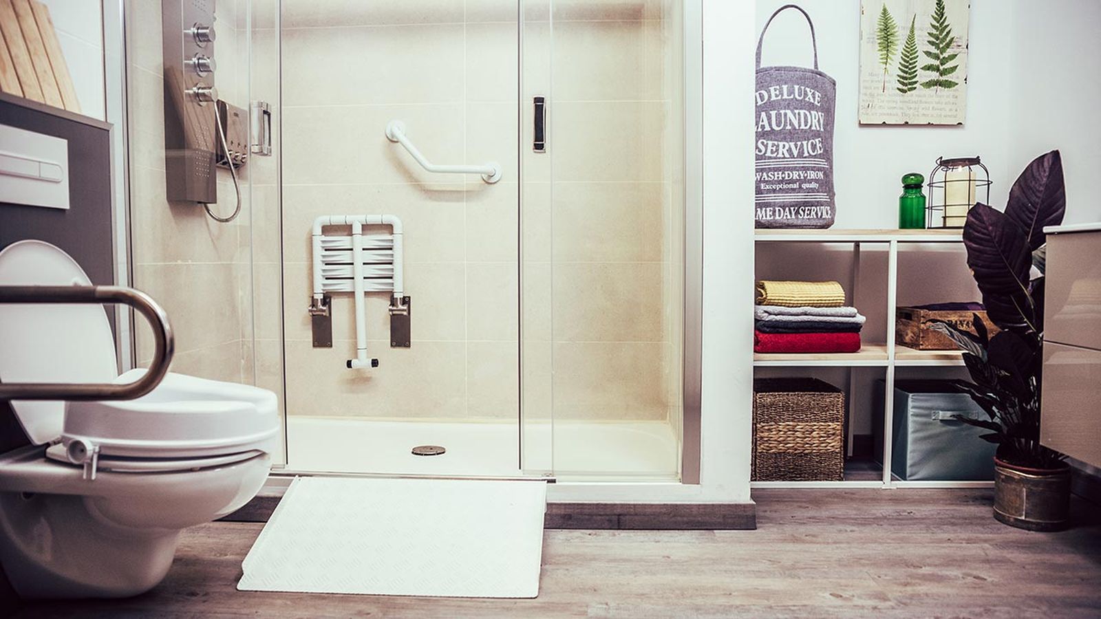 Como colocar accesorios de seguridad en el bano