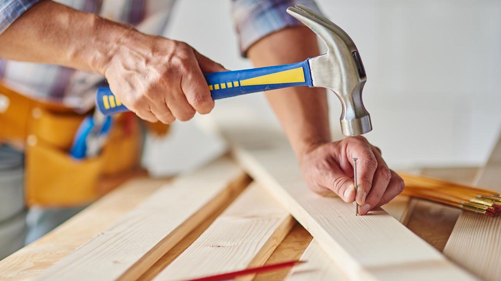 10 trucos para trabajar la madera   clavar