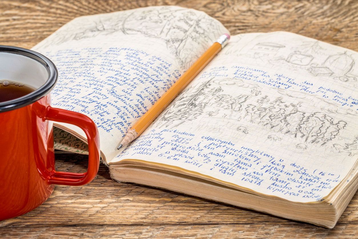 bullet journal ejemplo