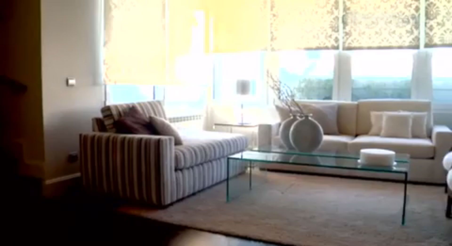 Decoración glamurosa con toques étnicos   salon