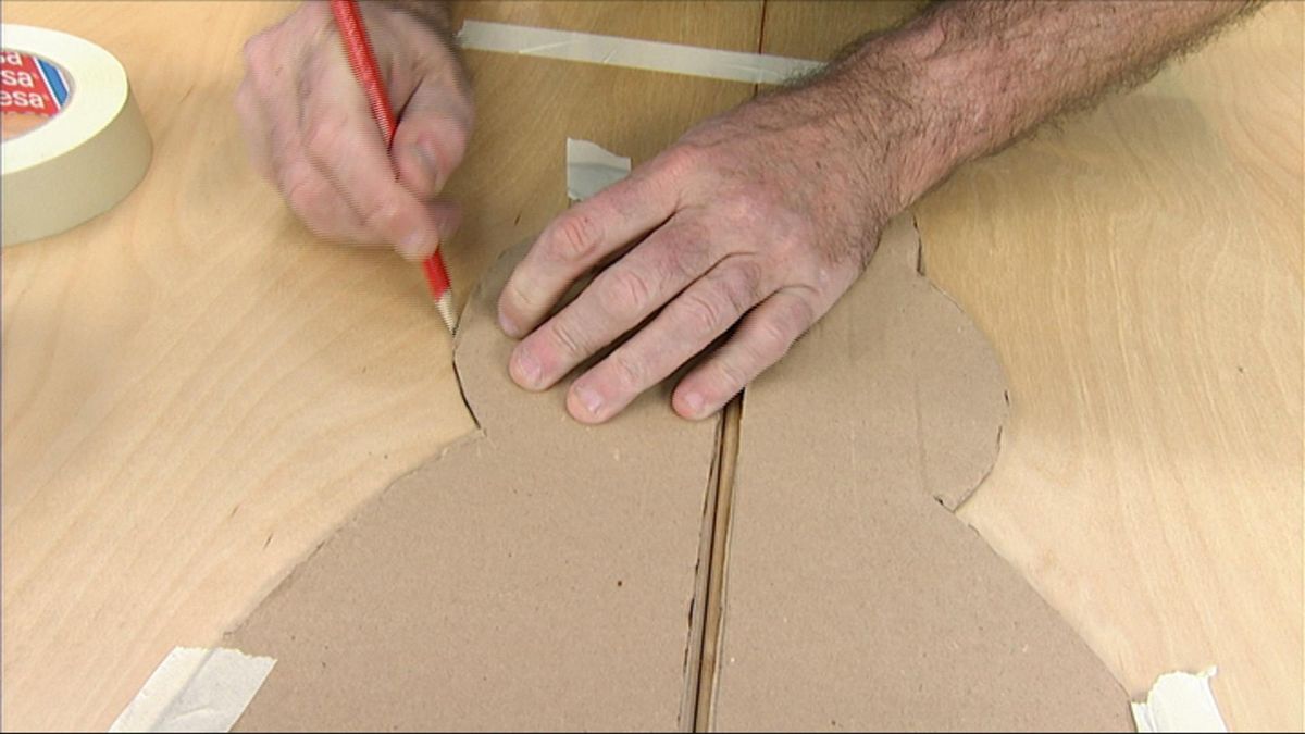 Mueble para mascota paso 1