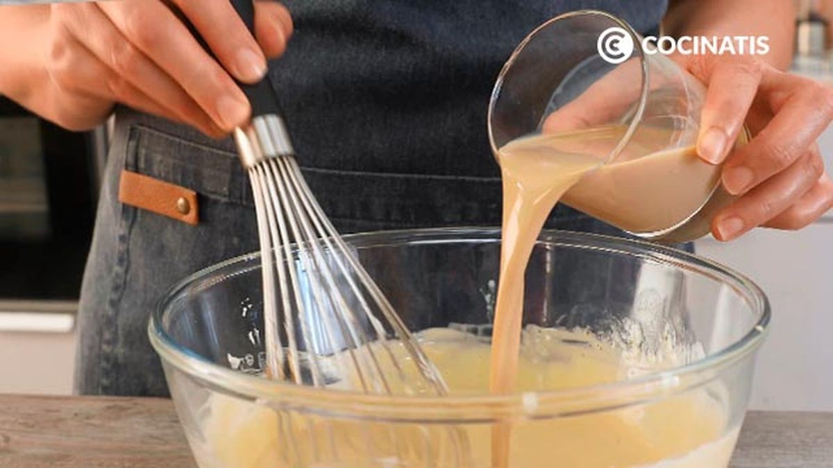 Receta de mini pasteles de queso y Baileys  paso 2