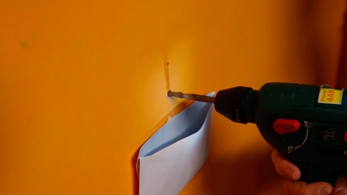 Soportes para radiador paso 2