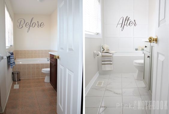reforma bano pinterest decoralia