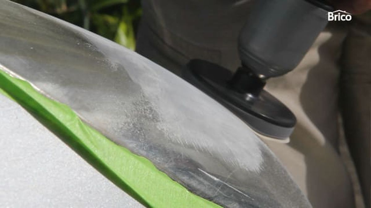 Bricomania 778 Kit pulir faros paso 3